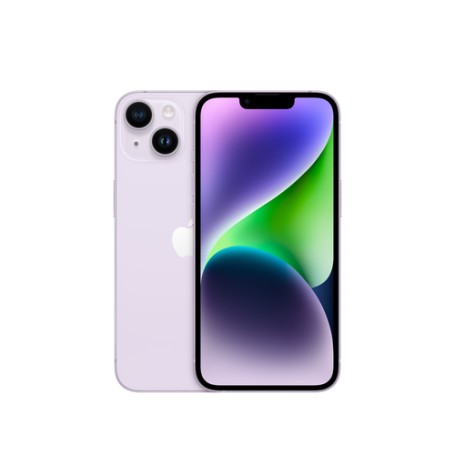 Apple iPhone 14 Plus 17 cm (6.7") Doppia SIM iOS 16 5G 128 GB Porpora (MQ503ZD/A)