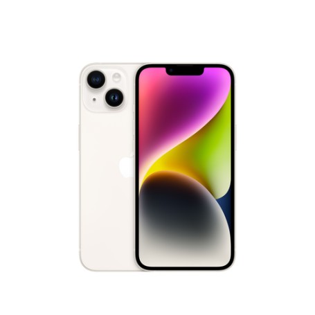 Apple iPhone 14 Plus 17 cm (6.7") Doppia SIM iOS 16 5G 128 GB Bianco (MQ4Y3ZD/A)