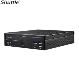 Shuttle DH610S PC/stazione di lavoro Slim PC DDR4-SDRAM HDD+SSD Mini PC Nero (DH610S) Shuttle DH610S PC/stazione di lavoro Slim PC DDR4-SDRAM HDD+SSD Mini PC Nero (DH610S)