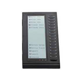 Mitel 20350824 modulo add-on IP Nero 15 pulsanti (20350824)