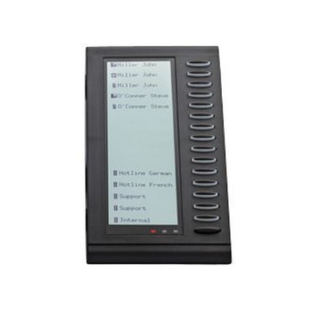 Mitel 20350824 modulo add-on IP Nero 15 pulsanti (20350824)