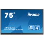iiyama TE7504MIS-B3AG visualizzatore di messaggi Pannello piatto interattivo 190,5 cm (75") Wi-Fi 400 cd/m² 4K (TE7504MIS-B3AG)