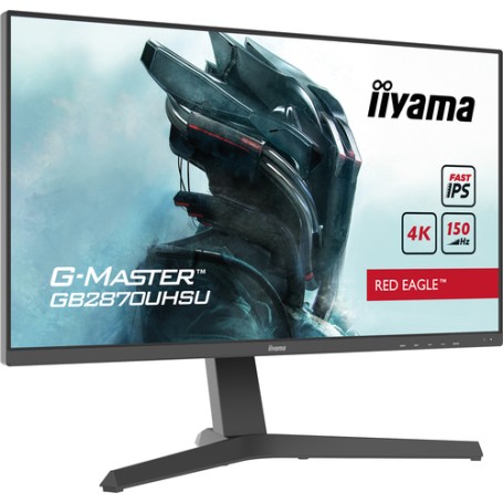 iiyama G-MASTER GB2870UHSU-B1 Monitor PC 71,1 cm (28") 3840 x 2160 Pixel 4K Ultra HD LED Nero (GB2870UHSU-B1)