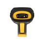DeLOCK 90586 lettore di codici a barre Lettore di codici a barre portatile 1D/2D CMOS Nero, Giallo (90586)