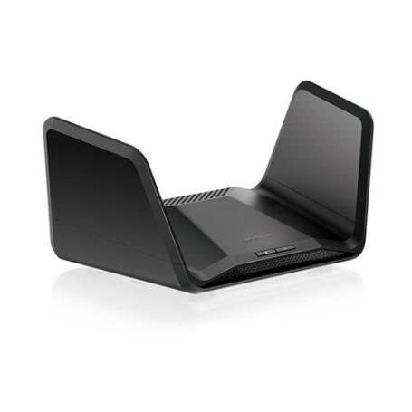 NETGEAR Nighthawk RAXE300 router wireless Gigabit Ethernet Banda tripla (2.4 GHz/5 GHz/5 GHz) Nero (RAXE300-100EUS)