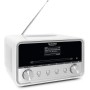 TechniSat Digitradio 586 Personale Analogico e digitale Bianco (0001/3986)
