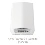 NETGEAR SXS50 Banda tripla (2.4 GHz/5 GHz/5 GHz) Wi-Fi 6 (802.11ax) Nero, Bianco 4 Interno (SXS50-100EUS)