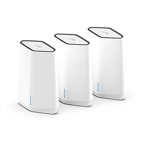 NETGEAR SXK50B3 Banda tripla (2.4 GHz/5 GHz/5 GHz) Wi-Fi 6 (802.11ax) Bianco 4 Interno (SXK50B3-100EUS)