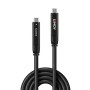 Lindy 43333 cavo USB 10 m USB 3.2 Gen 1 (3.1 Gen 1) USB C Nero (43333)