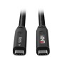 Lindy 43333 cavo USB 10 m USB 3.2 Gen 1 (3.1 Gen 1) USB C Nero (43333)