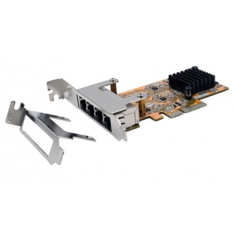 EXSYS EX-6074-3 scheda di rete e adattatore Interno Ethernet 1000 Mbit/s (EX-6074-3)