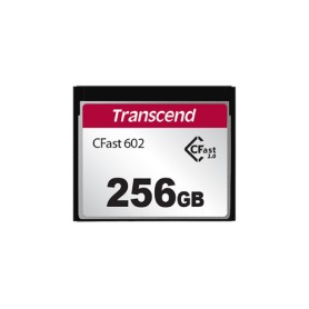 Transcend TS256GCFX602 memoria flash 256 GB CFast 2.0 (TS256GCFX602) Transcend TS256GCFX602 memoria flash 256 GB CFast 2.0 (TS256GCFX602)