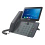 Fanvil V67 telefono IP Nero 20 linee LCD Wi-Fi (V67)