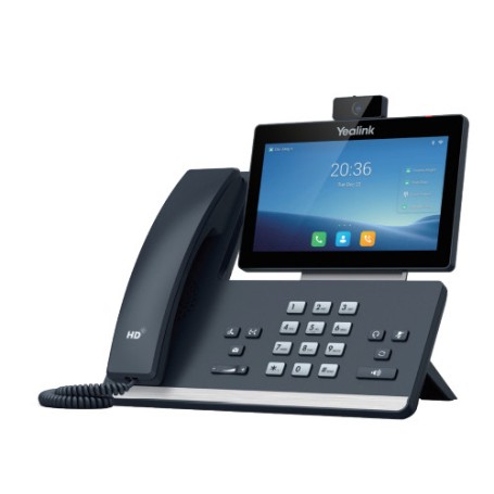 Yealink SIP-T58W telefono IP Grigio LCD Wi-Fi (SIP-T58W WITH CAMERA) (SIP-T58W with camera)