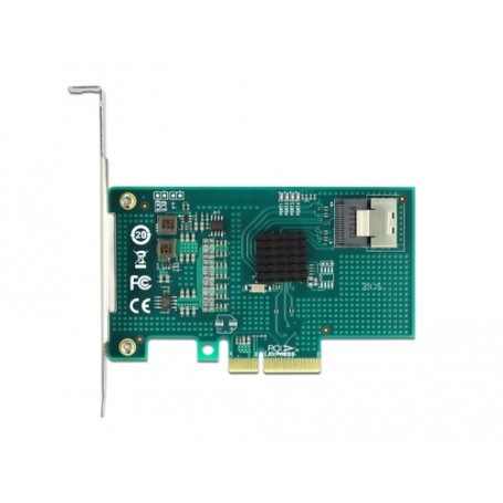 DeLOCK 89051 scheda di interfaccia e adattatore SATA (89051)