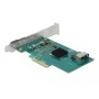 DeLOCK 89051 scheda di interfaccia e adattatore SATA (89051)
