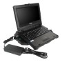 Getac GDODE6 replicatore di porte e docking station per notebook Nero (GDODE6)