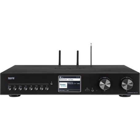 Imperial DABMAN i560 CD Internet Digitale Nero (22-254-00)