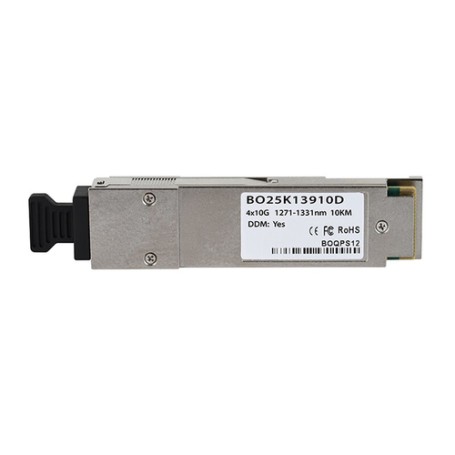 BlueOptics QSFPP-4X10GE-LR-BO modulo del ricetrasmettitore di rete Fibra ottica 40000 Mbit/s QSFP 1310 nm (QSFPP-4X10GE-LR-BO)