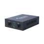 BlueOptics 10G Ethernet Media Converter 2x SFP+ convertitore multimediale di rete 10000 Mbit/s 1310 nm Nero (BLMC011-008)