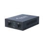 BlueOptics 10G Ethernet Media Converter 2x SFP+ convertitore multimediale di rete 10000 Mbit/s 1550 nm Nero (BLMC011-004)