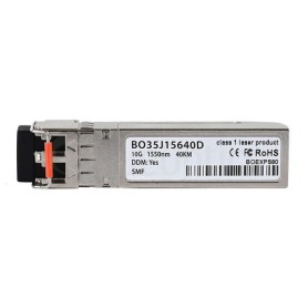 BlueOptics SFP-10G-ER-S-BO modulo del ricetrasmettitore di rete Fibra ottica 10000 Mbit/s SFP+ 1550 nm (SFP-10G-ER-S-BO)