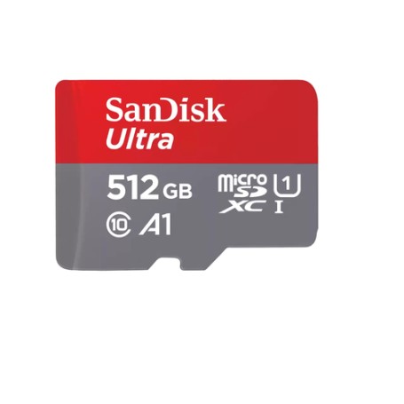 SanDisk SDSQUAC-512G-GN6FA memoria flash 512 GB MicroSDXC UHS-I Classe 10 (SDSQUAC-512G-GN6FA)