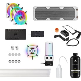 Corsair XH305i Processore Kit di raffreddamento a liquido Bianco (CX-9070009-WW)