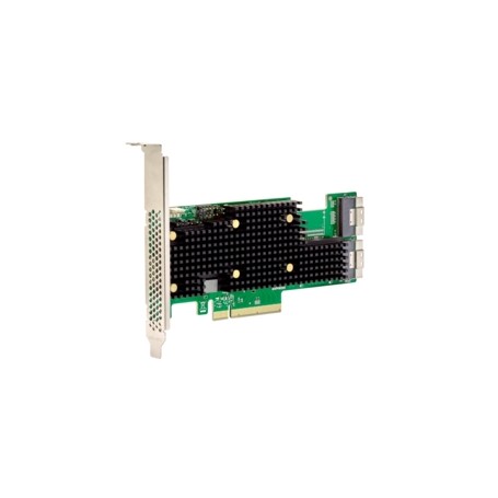Broadcom BCM HBA 9600-16i SAS/SATA/NVMe scheda di interfaccia e adattatore Interno SFF-8654 (05-50111-00)