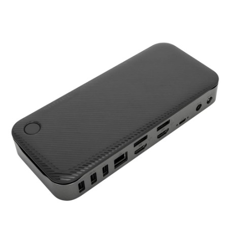 Targus DOCK710EUZ hub di interfaccia USB 3.2 Gen 2 (3.1 Gen 2) Type-C 10000 Mbit/s Nero (DOCK710EUZ)