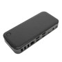 Targus DOCK710EUZ hub di interfaccia USB 3.2 Gen 2 (3.1 Gen 2) Type-C 10000 Mbit/s Nero (DOCK710EUZ)