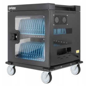 Manhattan 180542 portable device management cart& cabinet Carrello per la gestione dei dispositivi portatili Nero (180542)