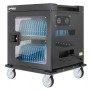 Manhattan 180542 portable device management cart& cabinet Carrello per la gestione dei dispositivi portatili Nero (180542)