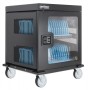 Manhattan 180542 portable device management cart& cabinet Carrello per la gestione dei dispositivi portatili Nero (180542)
