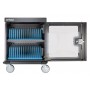 Manhattan 180542 portable device management cart& cabinet Carrello per la gestione dei dispositivi portatili Nero (180542)