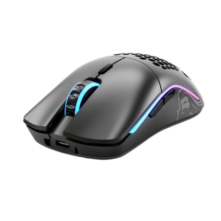Glorious PC Gaming Race Model O- mouse Ambidestro RF Wireless 19000 DPI (GLO-MS-OMW-MB)