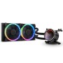 Bitspower Cyclops 240 Processore Raffreddatore di liquidi tutto in uno Nero, Argento 1 pz (BPTA-CYAIO240-NTX)