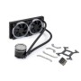 Bitspower Cyclops 240 Processore Raffreddatore di liquidi tutto in uno Nero, Argento 1 pz (BPTA-CYAIO240-NTX)