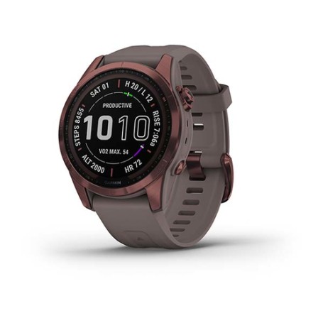 Garmin fēnix 7S 3,05 cm (1.2") MIP 42 mm Bronzo GPS (satellitare) (010-02539-29)