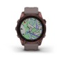Garmin fēnix 7S 3,05 cm (1.2") MIP 42 mm Bronzo GPS (satellitare) (010-02539-29)