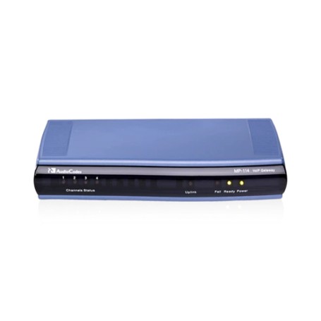 AudioCodes MP-112 gateway/controller 10, 100 Mbit/s (MP112/2S/SIP/CER)