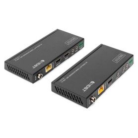 Digitus DS-55508 moltiplicatore AV Trasmettitore e ricevitore AV Nero (DS-55508)