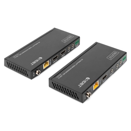 Digitus DS-55508 moltiplicatore AV Trasmettitore e ricevitore AV Nero (DS-55508)