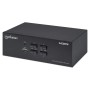 Manhattan 153539 switch per keyboard-video-mouse (kvm) Nero (153539)