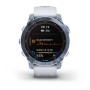 Garmin fēnix 7 3,3 cm (1.3") MIP 47 mm Blu, Bianco GPS (satellitare) (010-02540-25)