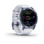 Garmin fēnix 7 3,3 cm (1.3") MIP 47 mm Blu, Bianco GPS (satellitare) (010-02540-25)