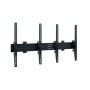 Hagor 3308 Supporto per display espositivi 165,1 cm (65") Nero (3308)