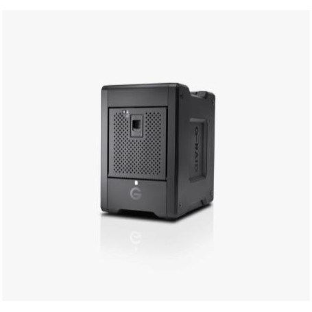 SanDisk G-RAID Shuttle 4 Nero (SDPH34H-080T-MBAAB)