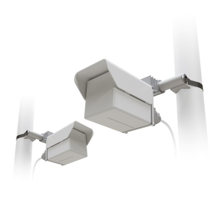 Mikrotik Wireless Wire Cube Pro 433 Mbit/s Bianco Supporto Power over Ethernet (PoE) (CUBEG-5AC60AYPAIR)