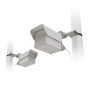 Mikrotik Wireless Wire Cube Pro 433 Mbit/s Bianco Supporto Power over Ethernet (PoE) (CUBEG-5AC60AYPAIR)
